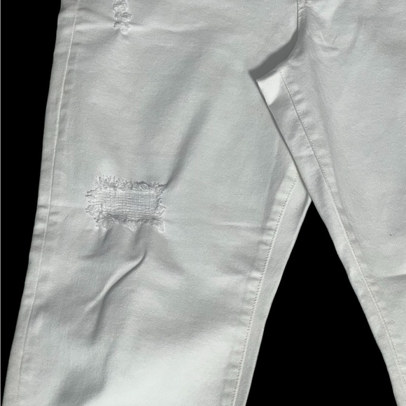 Liverpool Los Angeles, Size 12, White Capris. N28 - Picture 8 of 13